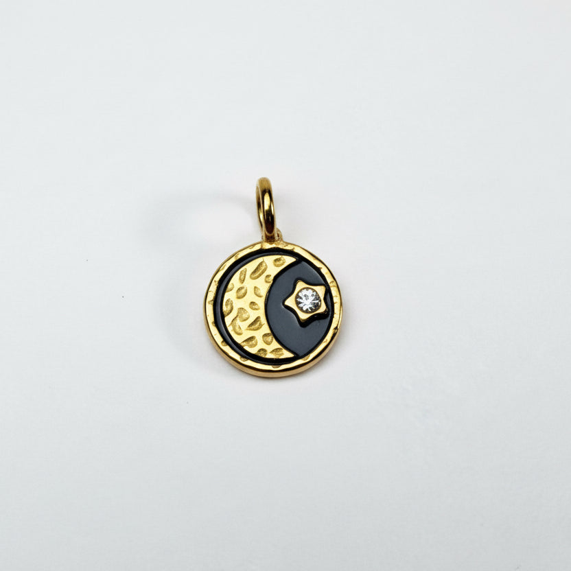 Charm Croissant & Étoile