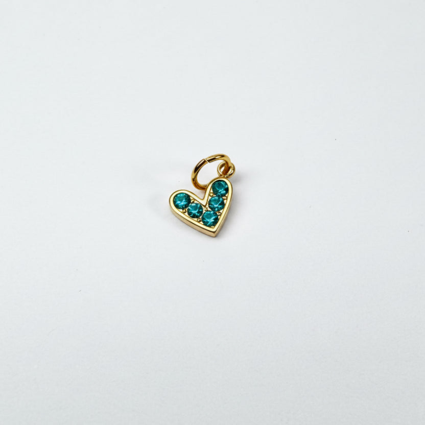 Charm Coeur Cristaux