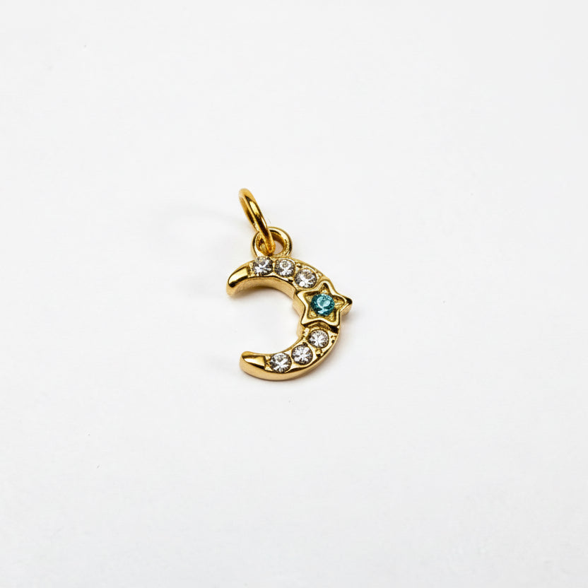 Charm Lune Étoilée