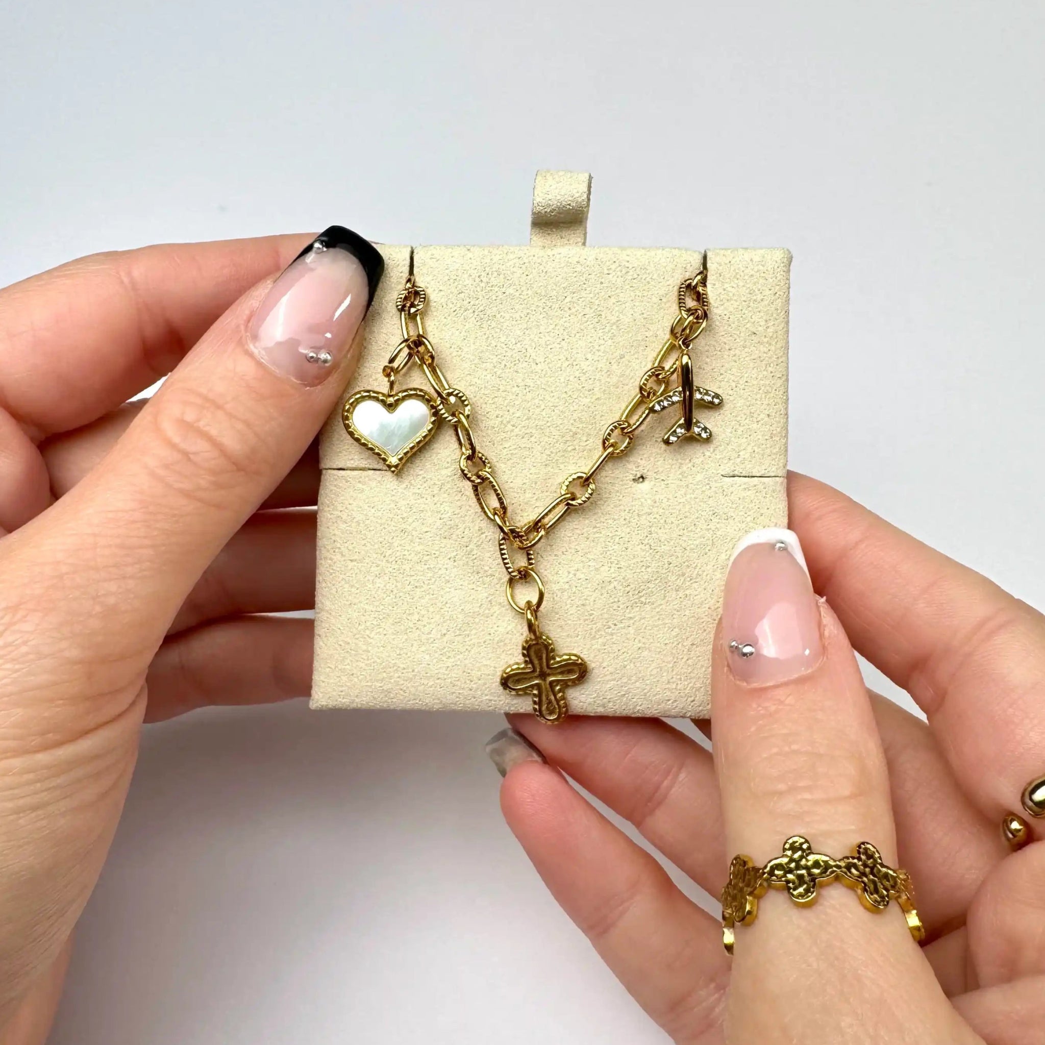 Bracelet personnalisable - LUXA CHARMS
