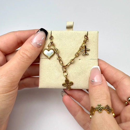 Bracelet personnalisable - LUXA CHARMS