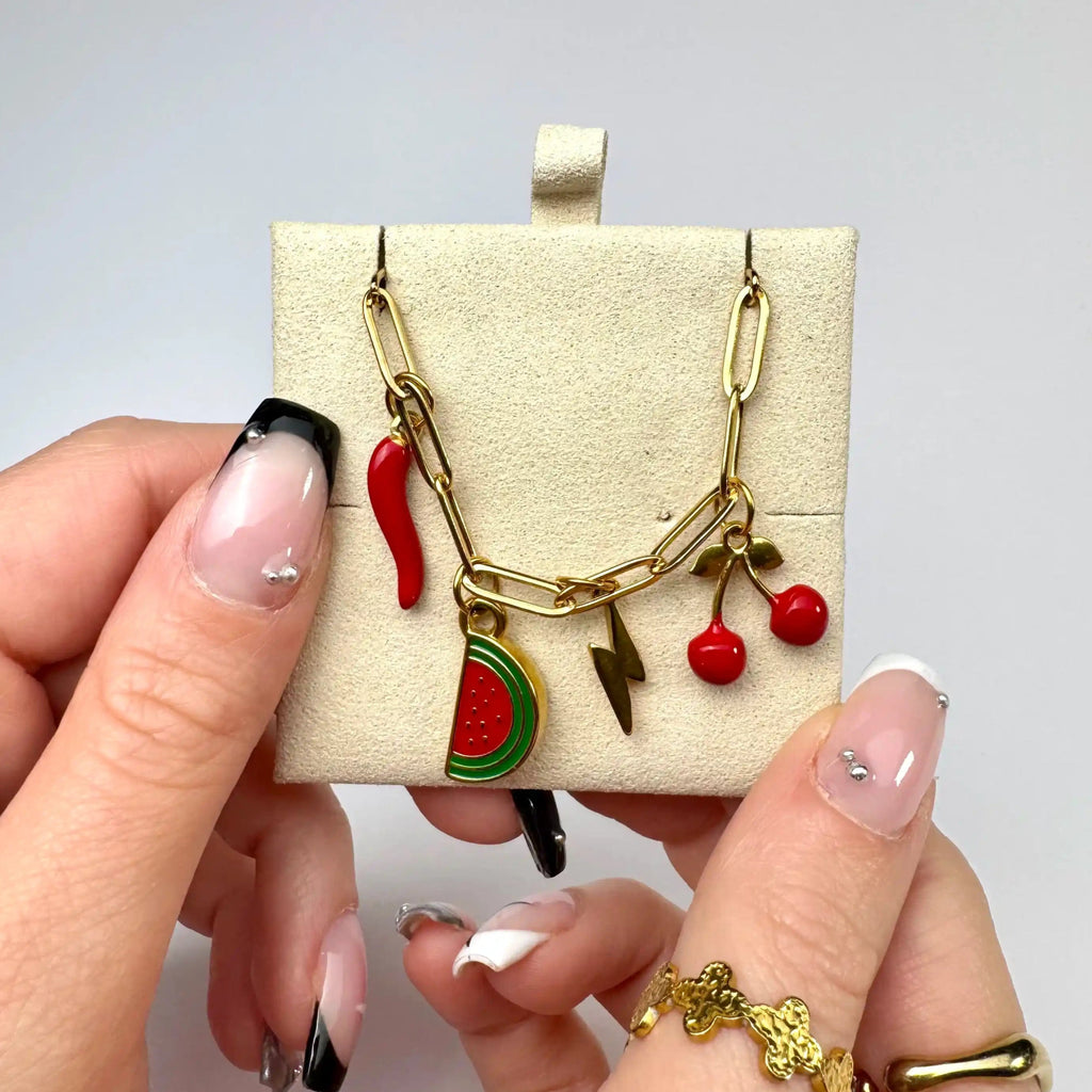 Bracelet personnalisable - LUXA CHARMS