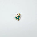 Charm Coeur Cristaux - LUXA CHARMS