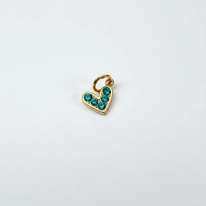 Charm Coeur Cristaux - LUXA CHARMS