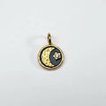 Charm Croissant & Étoile - LUXA CHARMS