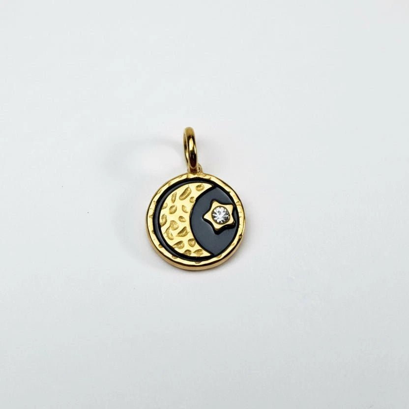 Charm Croissant & Étoile - LUXA CHARMS