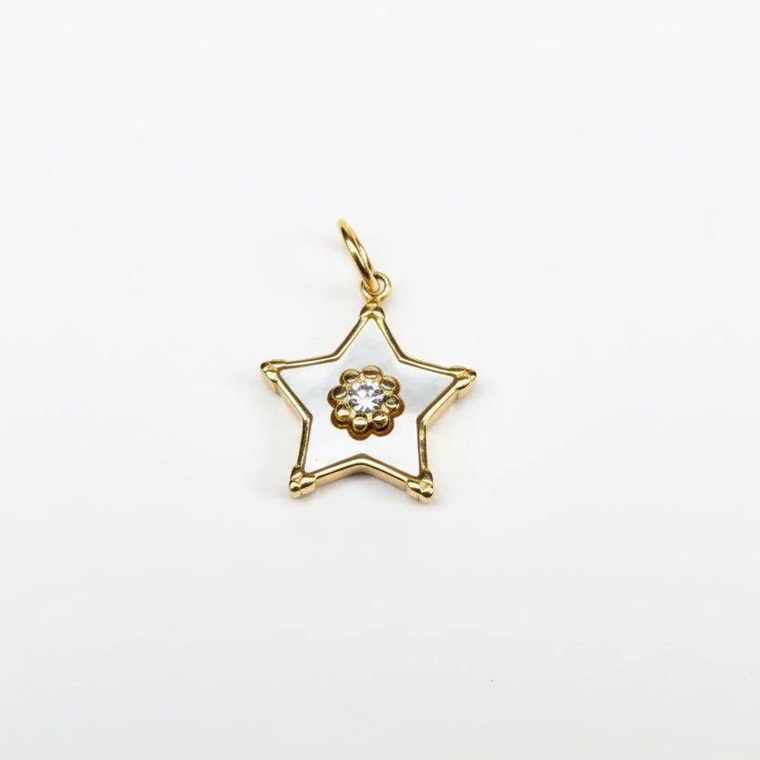 Charm Étoile Nacré - LUXA CHARMS