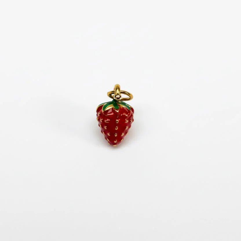 Charm Fraise - LUXA CHARMS