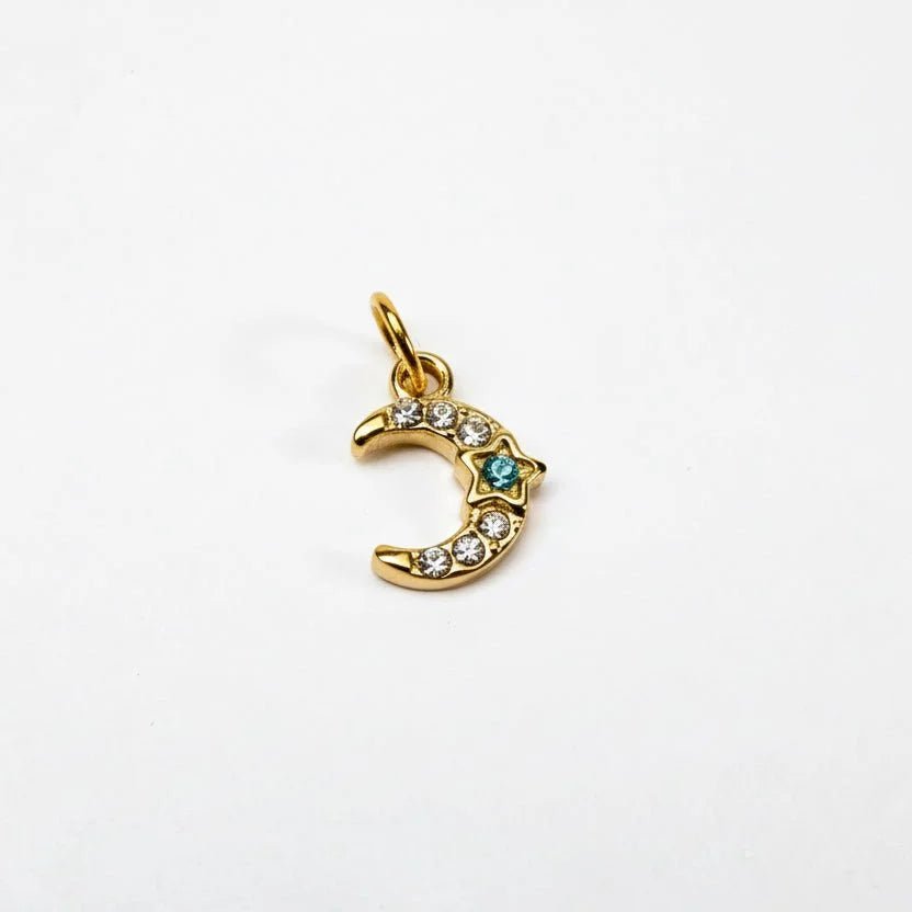 Charm Lune Étoilée - LUXA CHARMS